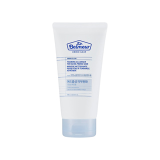 A Loja Facial dr . belmeur amino acne Transparente Espuma De Limpeza 150ml em Oferta na Shopee