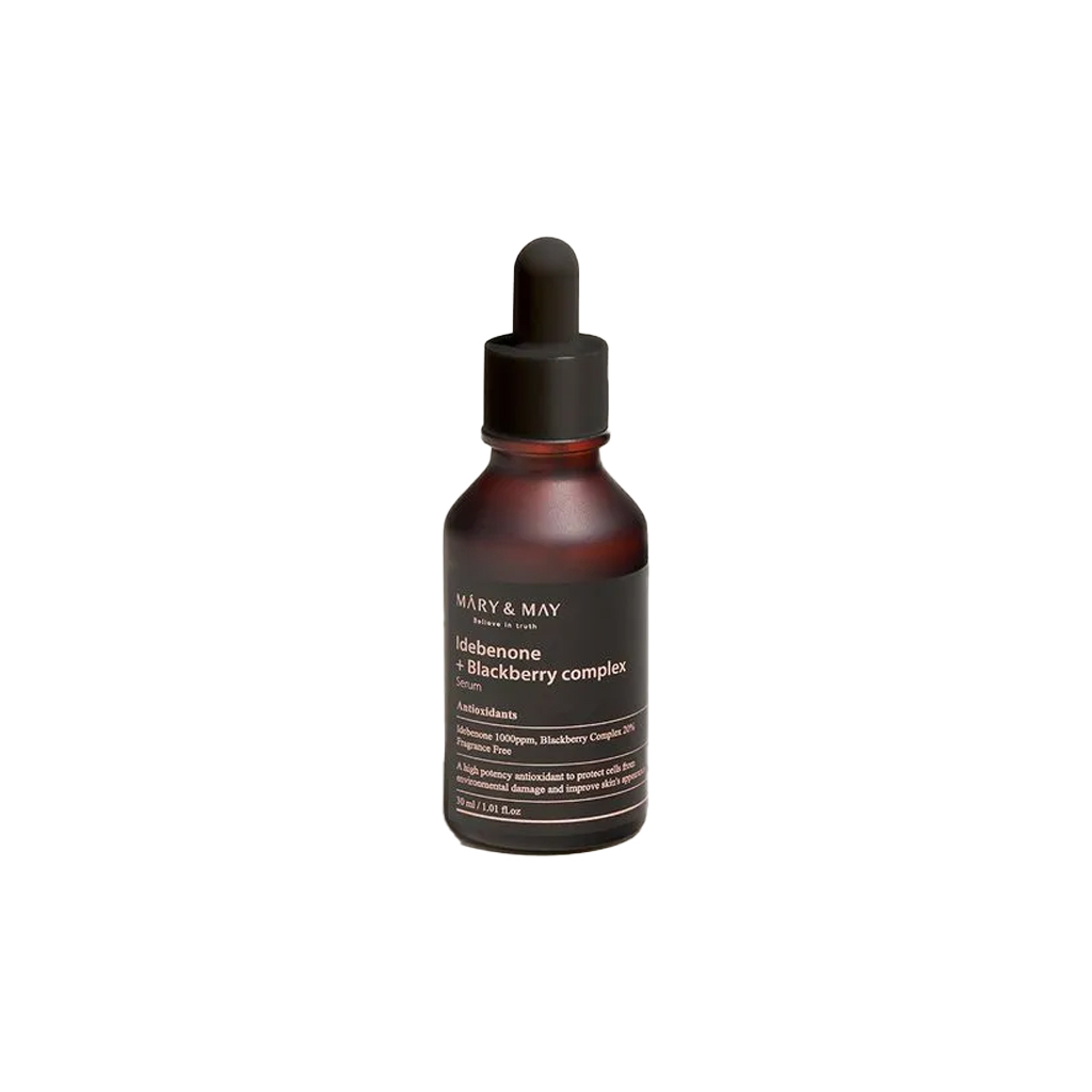 mary&may idebenone+blackberry complex serum 30ml