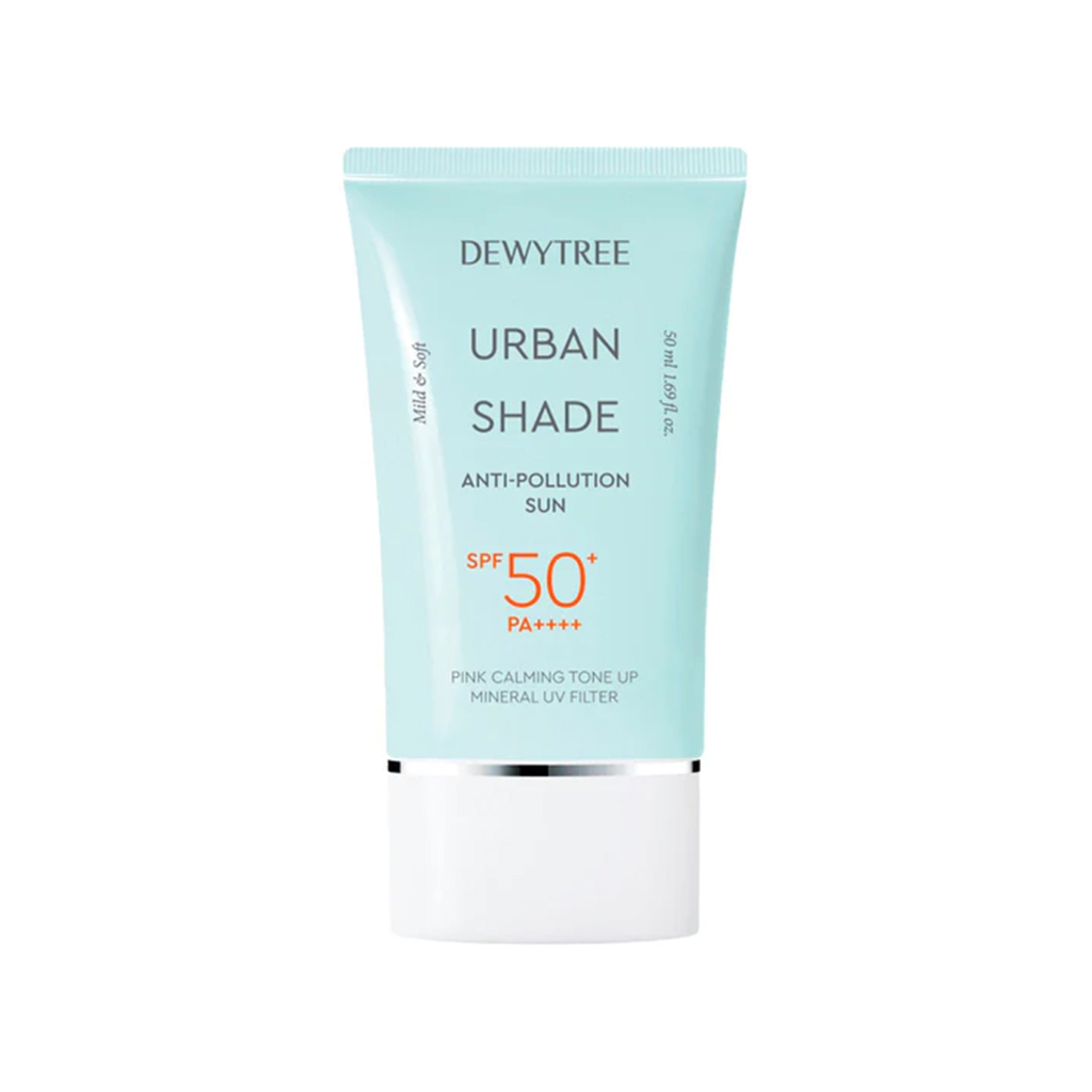 dewytree urban shade anti-pollution sun tone up sun cream 40ml spf50+ pa++++