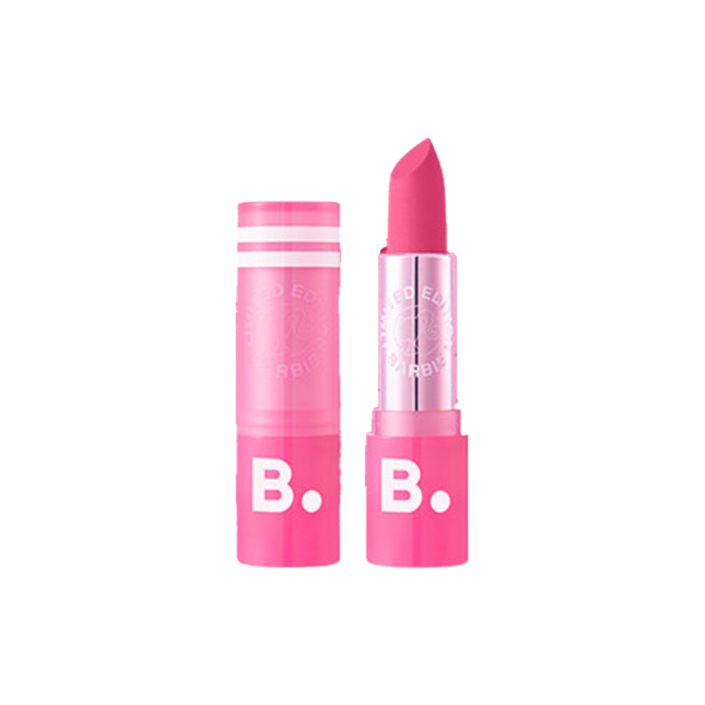 banila co barbie edition velvet blurred veil lipstick 3.7g em Oferta na Shopee