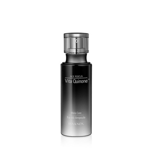 isa knox age focus vita quinone mela care for all ampoule 50ml - Beauty