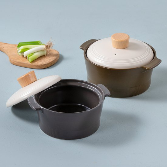 NEOFLAM DAHEUN Cerâmica Pote Coreano 2pcs