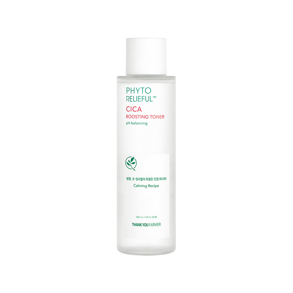 thank you farmer phyto relieful sica boosting toner 200ml