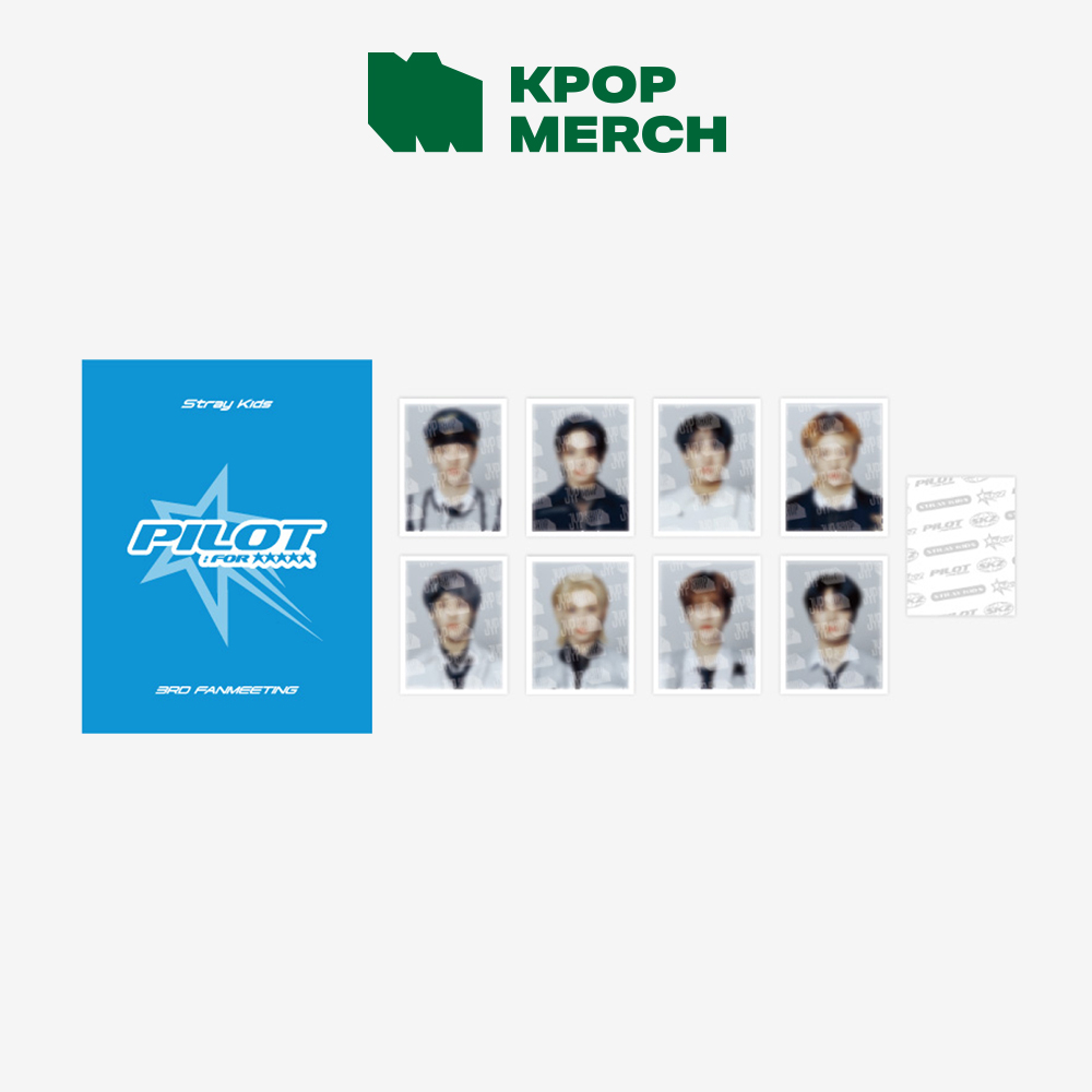 Stray Kids ID PHOTO SET - PILOT : FOR 5 star em Oferta na Shopee