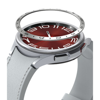 Ringke Bezel Styling Para Galaxy Watch 6 Classic 47mm Adesivo Leve De Aço Inoxidável