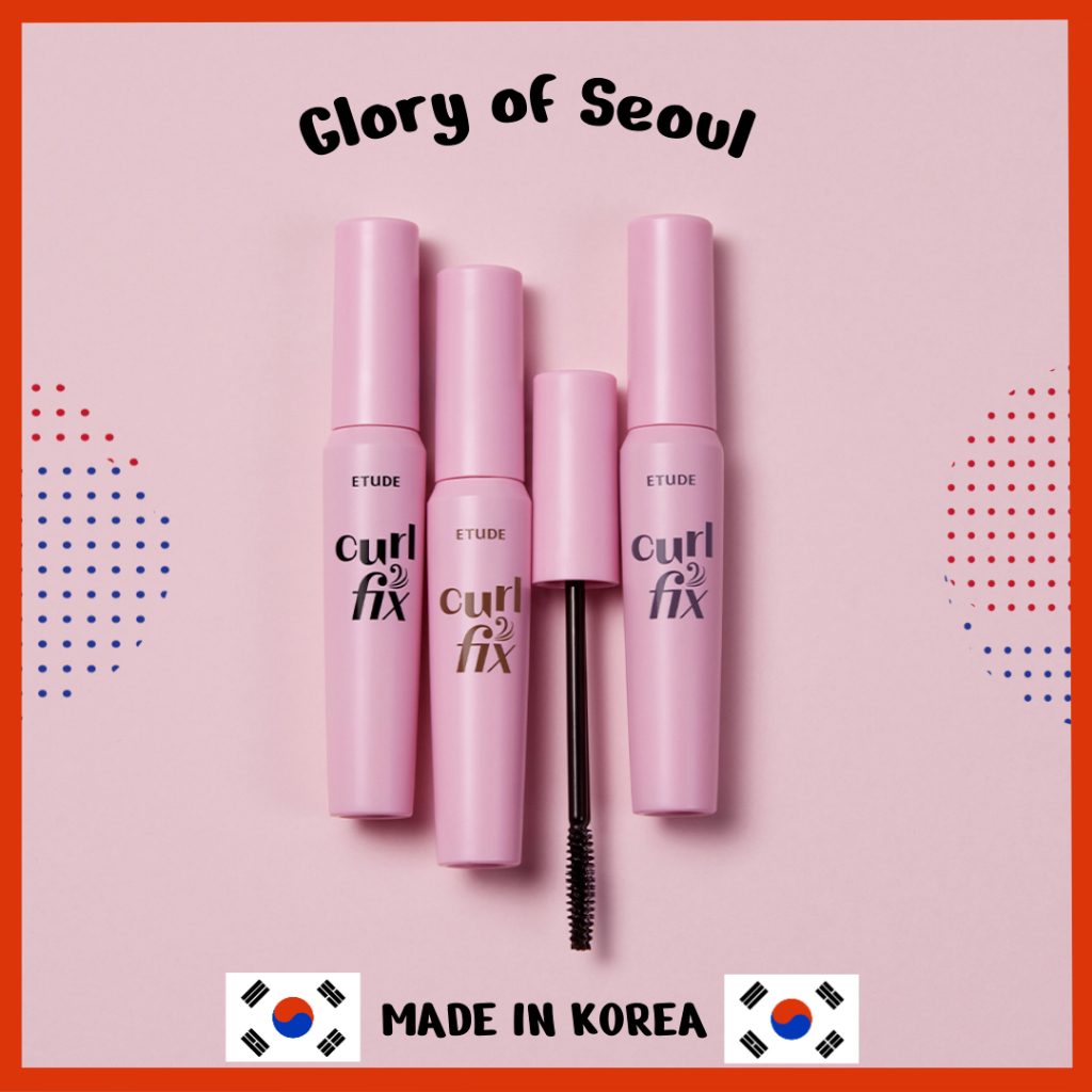 Etude House Curl Fix Mascara, 8g em Oferta na Shopee