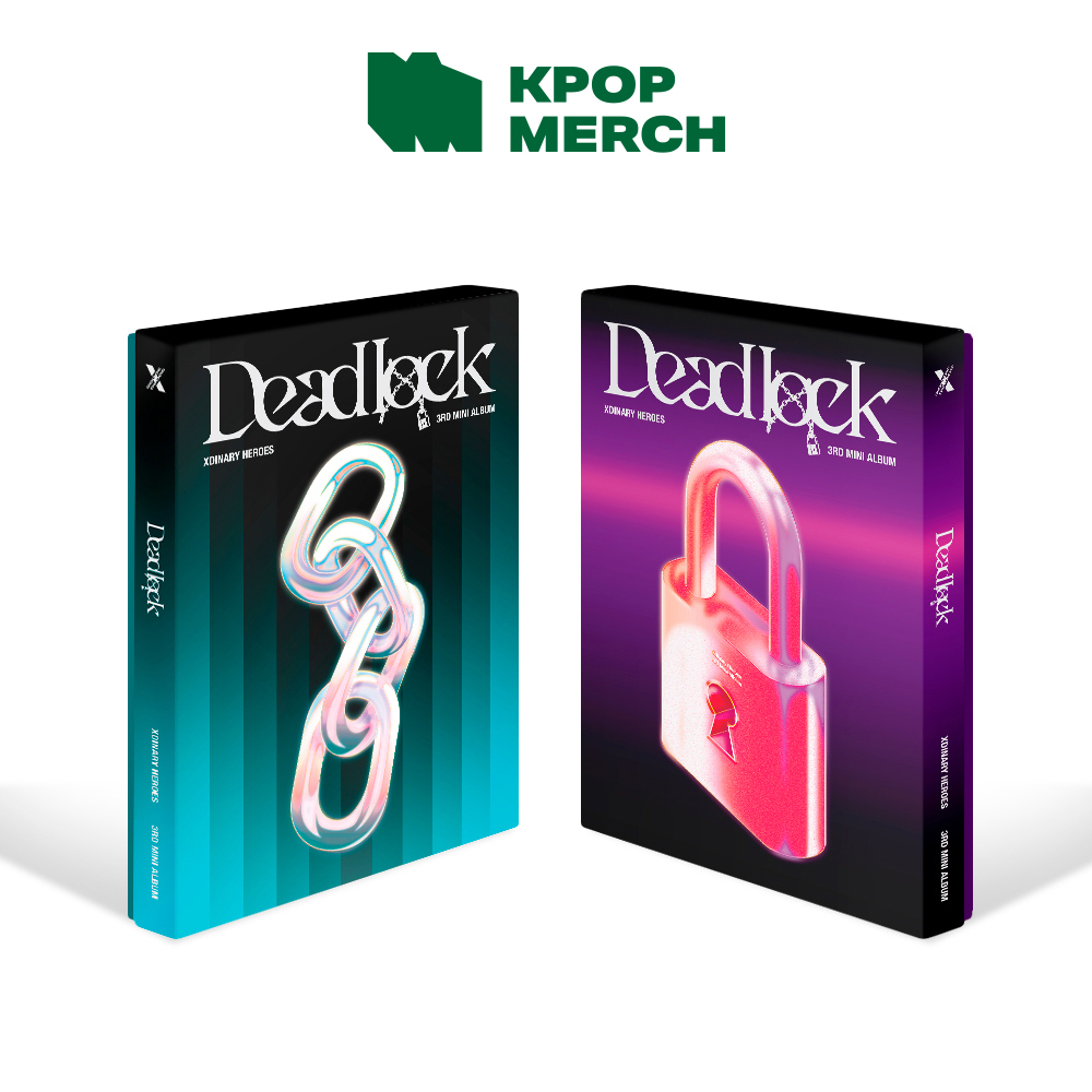 (NO POB) Xdinary Heroes - 3rd Mini Album [ Deadlock ] em Oferta na Shopee