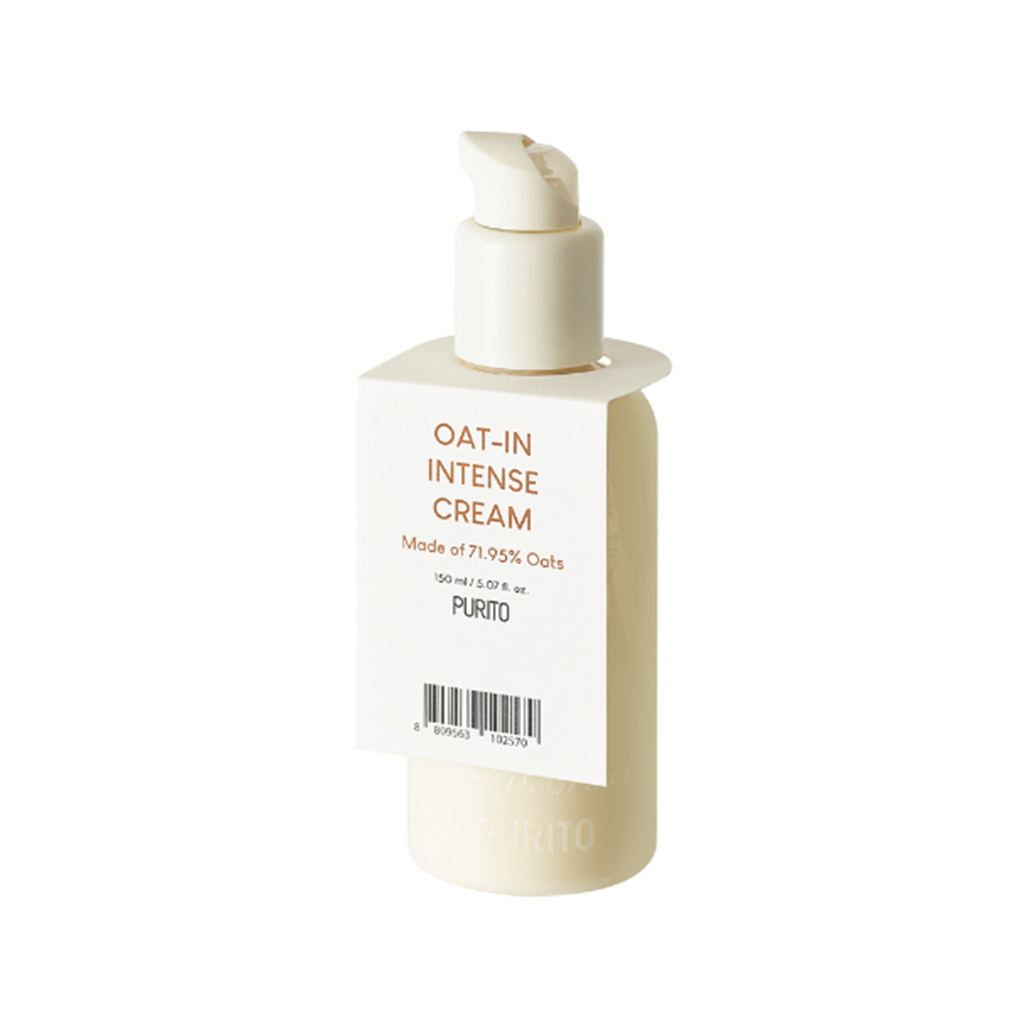 purito oat in intense cream 150ml - Beauty