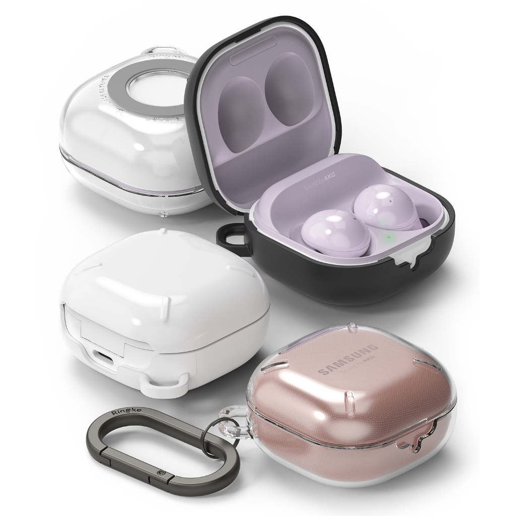 Ringke Slim-X Para Galaxy Buds FE 2 Pro Buds 2 Buds Pro Buds Live Capa Sólida Re