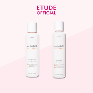 [ETUDE] Hidratante com Colágeno Moistfull 180ml+Tonificador Facial com Colágeno Moistfull 200ml SET