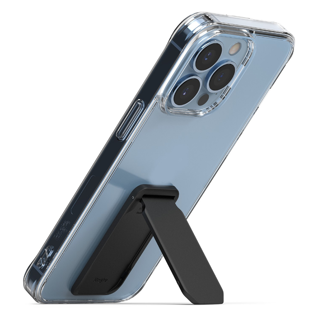 Ringke Outstanding Mini Kickstand Horizontal E Vertical Compatível Com Smartphones Ângulos Ajustáveis