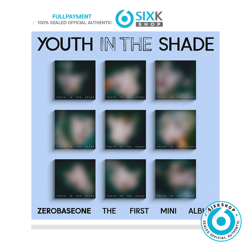 (Digipack Ver.) ZEROBASEONE- The 1st Mini Album YOUTH IN THE SHADE em Oferta na Shopee