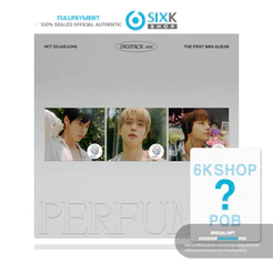 NCT DOJAEJUNG-O Primeiro Mini Álbum PERFUME Digipack Ver .