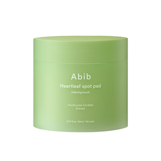 abib heartleaf spot pad calming touch 150ml (80pads) em Oferta na Shopee