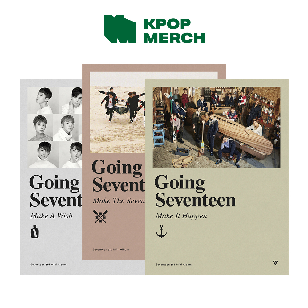 SEVENTEEN - 3rd Mini album [ Going Seventeen ] em Oferta na Shopee