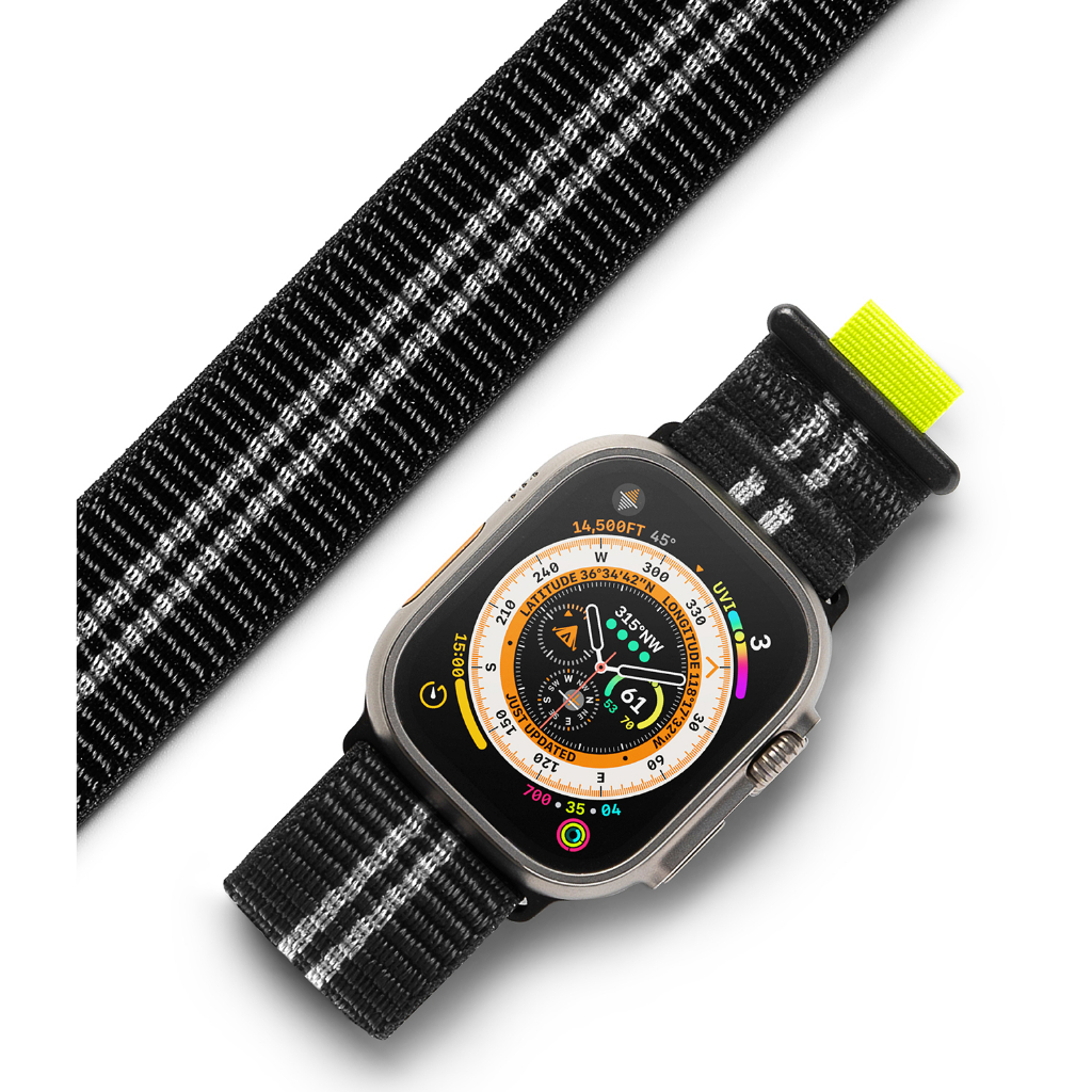 Ringke Sports Air Loop Para Apple Watch 49mm 46mm 45mm 44mm Faixa De Smartwatch Leve