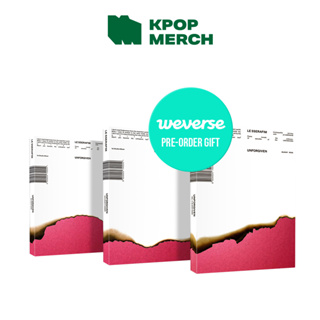 (Weverse POB) LE SSERAFIM - 1st Album [ Unforgiven ] em Oferta na Shopee