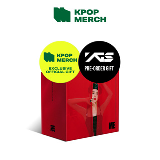 (YG Select POB+KPOPMERCH POB) BLACKPINK JISOO - First Single Album_KiT version em Oferta na Shopee
