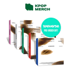 (Weverse POB) LE SSERAFIM - 1st Album [ Unforgiven ]_Compact version
