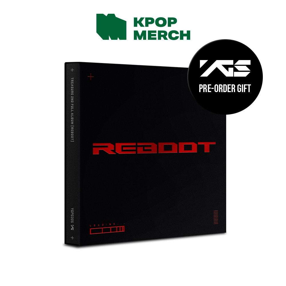 (YG Select POB) TREASURE - 2nd Full Album [ Reboot ]_Digipack version em Oferta na Shopee