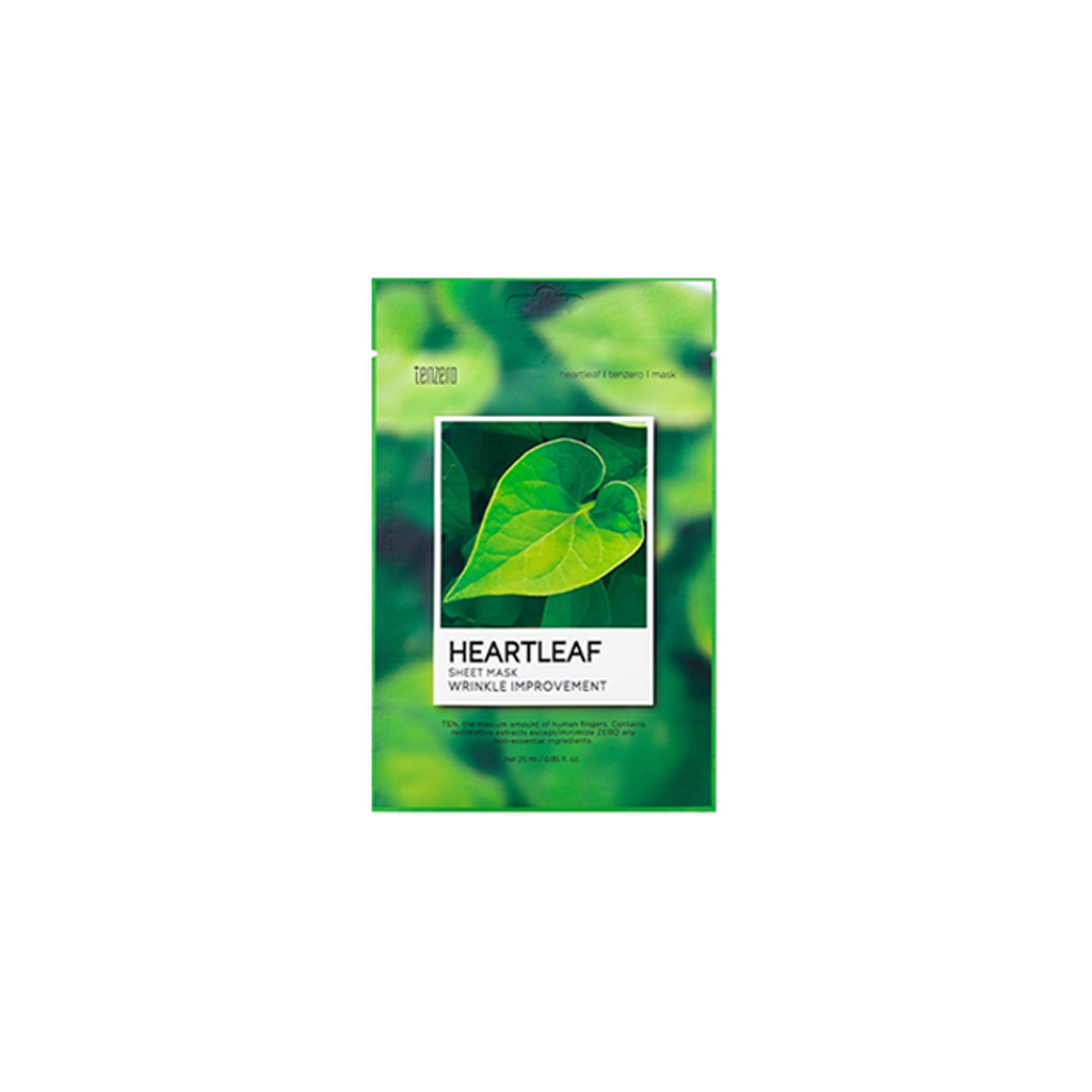 Detalhes do tenzero sheet mask ver2 1ea 25ml 10types