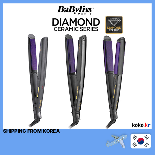 Alisador Cerâmico BABYLISS Diamond Série ST325K/ST327K/ST330K Com Brindes