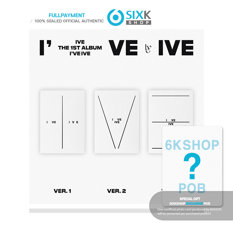 IVE - THE 1ST FULL ALBUM  _I'VE IVE em Oferta na Shopee