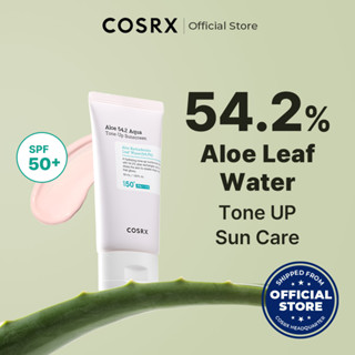 [COSRX] Aloe 54.2 Protetor Solar Aqua Tone-up Fps 50 + PA + 50ML