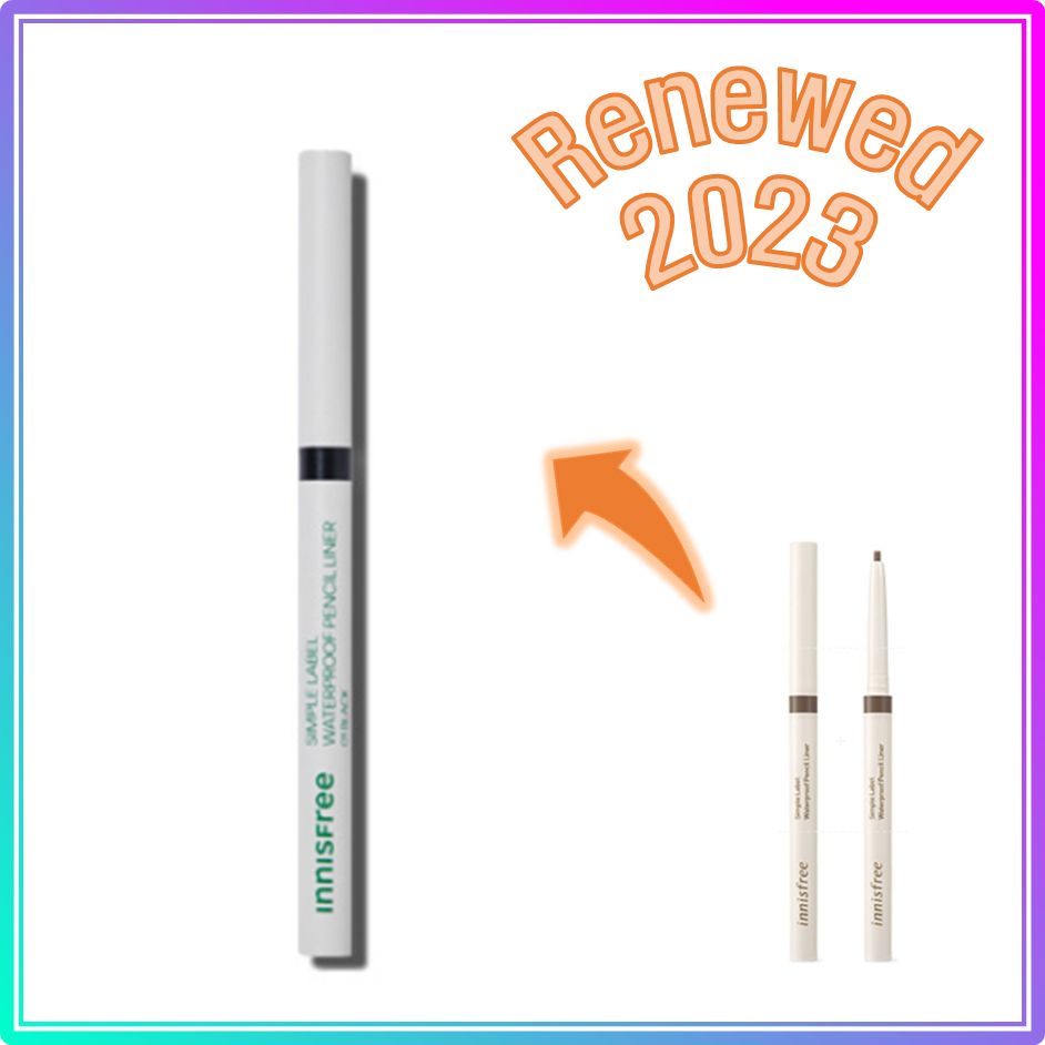 innisfree Lápis À Prova D'água / innisfree Simple Label Waterproof Pencil Liner 0.1g (2023 AD)