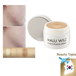 MALU WILZ Prova d água corretivo 6g Camouflage Cream Concealer