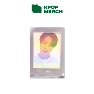 (Somente pob) BTS Jimin-Cara No Início Do Pássaro Em Toda Parte [Holograma Cartão Fotográfico + L-Holder] em Oferta na Shopee