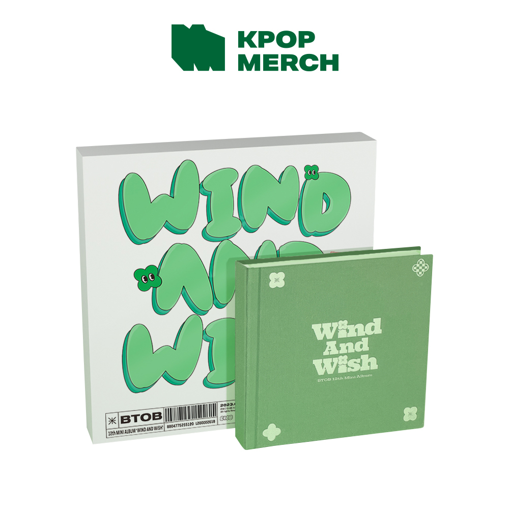 BTOB - 12th mini Album [ WIND AND WISH ] em Oferta na Shopee