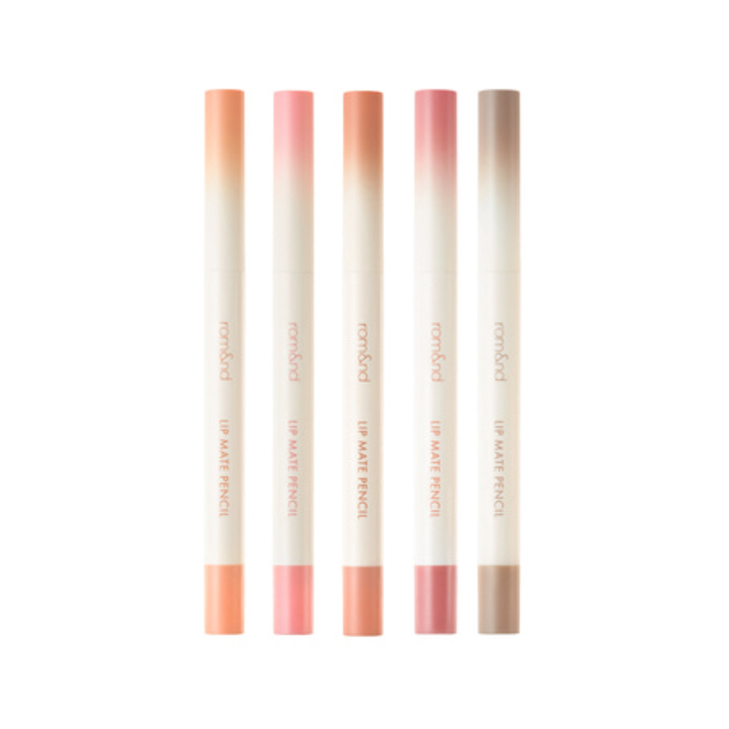 romand rom&nd lip mate pencle 0.5g 5colors
