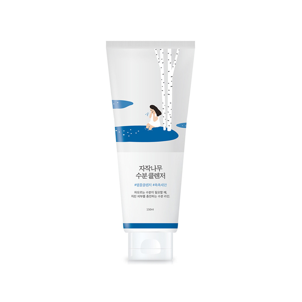 round lab birch juice moisturizing cleanser 150ml em Oferta na Shopee