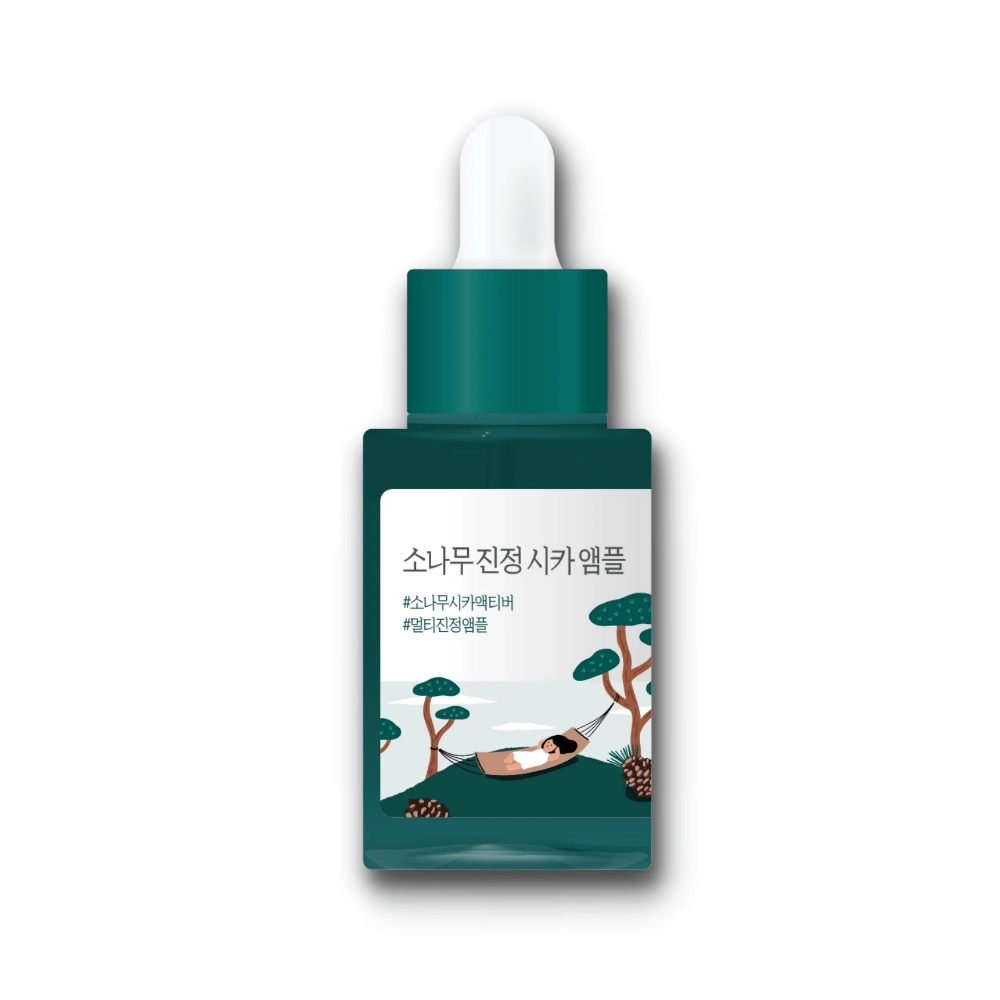 round lab pine calming ampoule 30ml em Oferta na Shopee