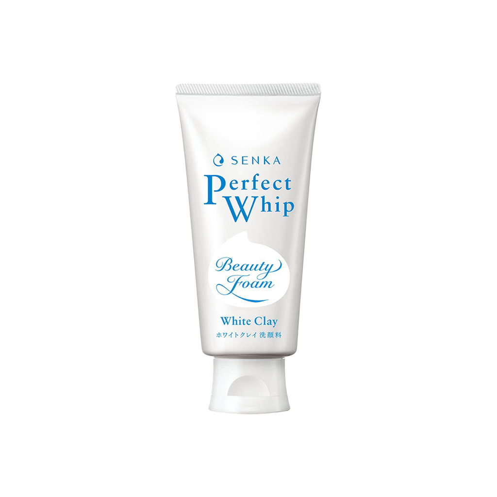 senka perfect whip white clay 120ml