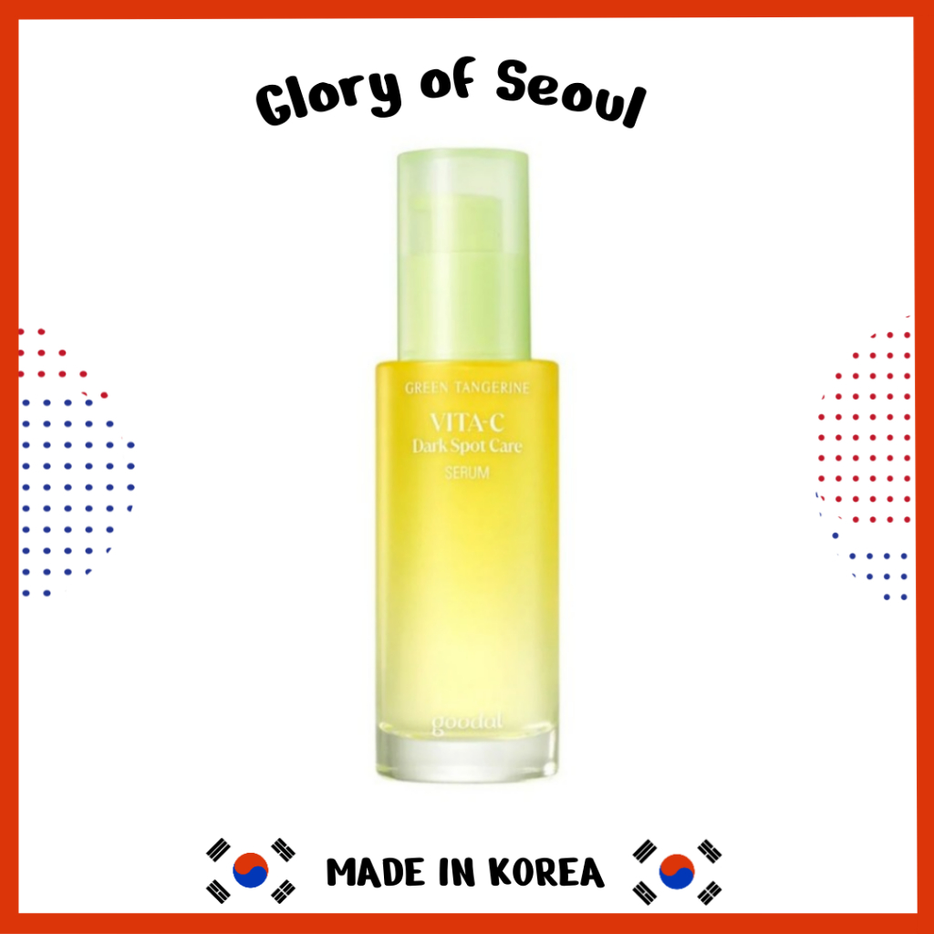 GOODAL Green Tangerine Vitamin C Serum, 40ml em Oferta na Shopee