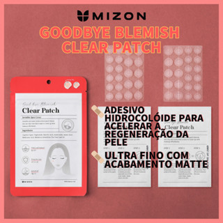 MIZON Good Bye Blemish Clear Patch (44 Remendos)