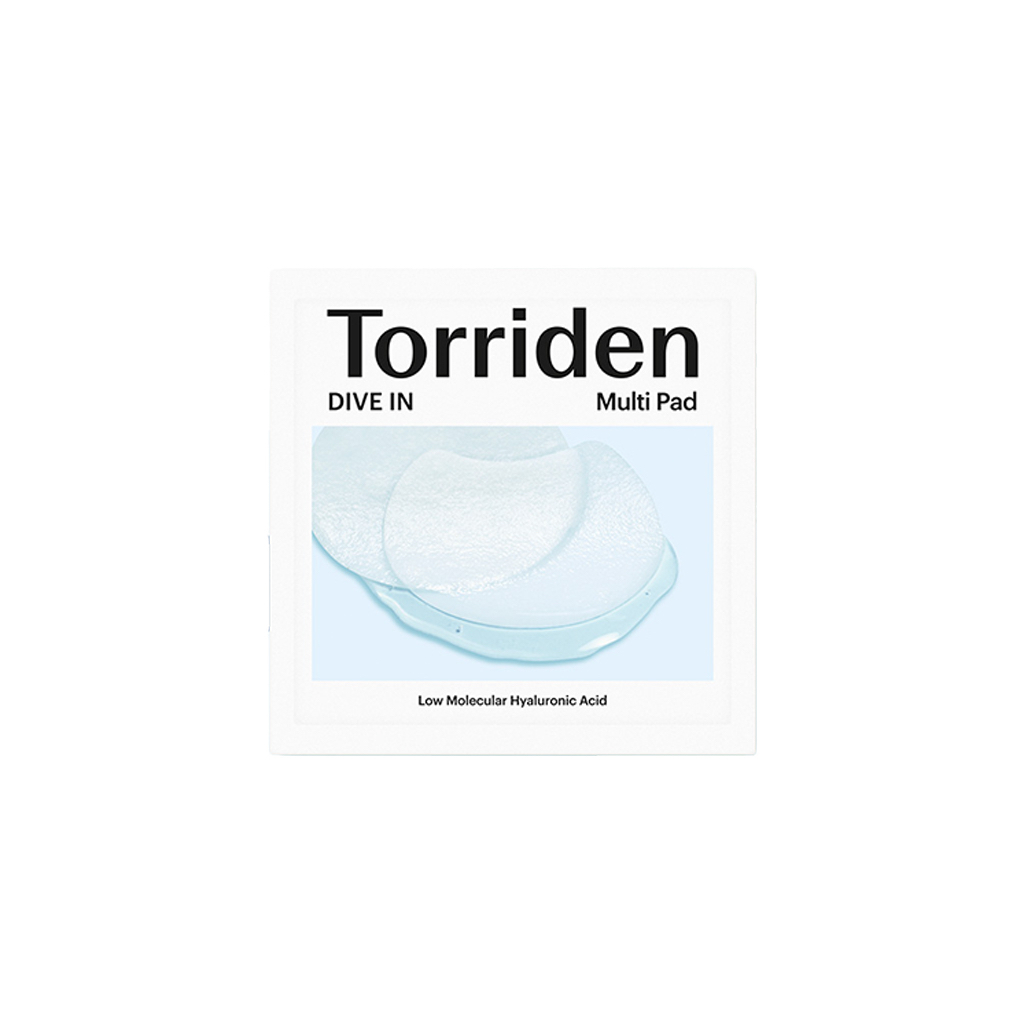 torriden hyaluronic acid multi pad 1ea (inside 10ea) em Oferta na Shopee