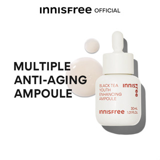 [innisfree] Ampola de reforço do chá preto 30ML