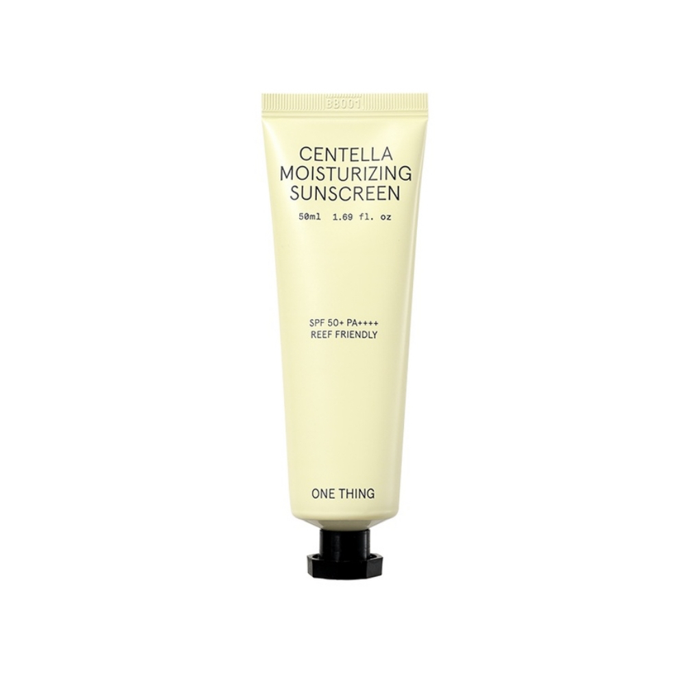 one thing sentella moisturizing sunscreen solar protector spf50+/ PA++++ 50ml - Beauty