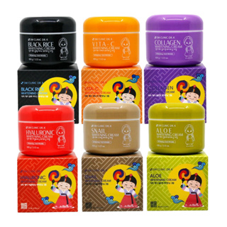 3w clinic dr.k whitening cream 100ml em Oferta na Shopee