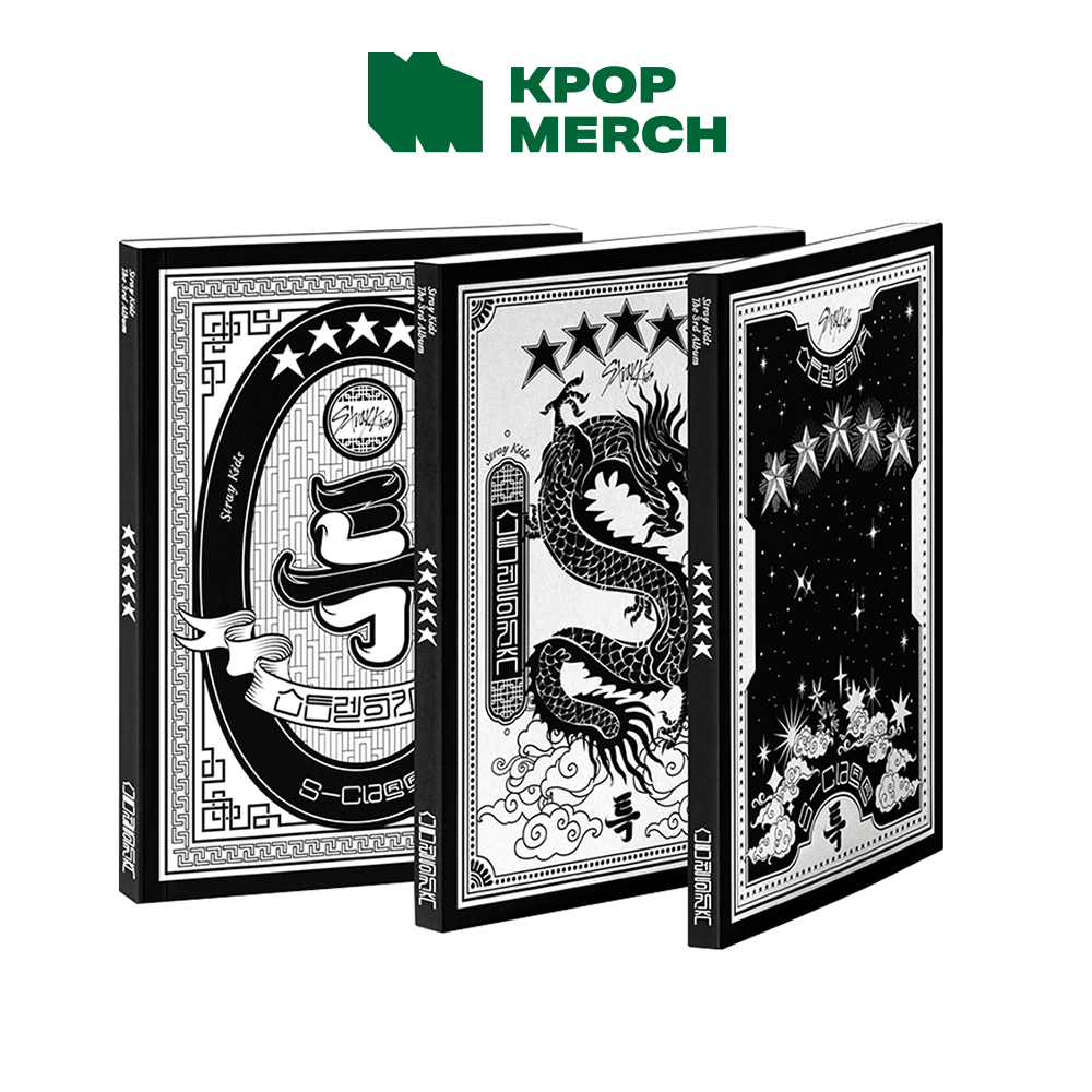 Stray Kids - 3rd Album [ 5-STAR ]_Normal ver em Oferta na Shopee