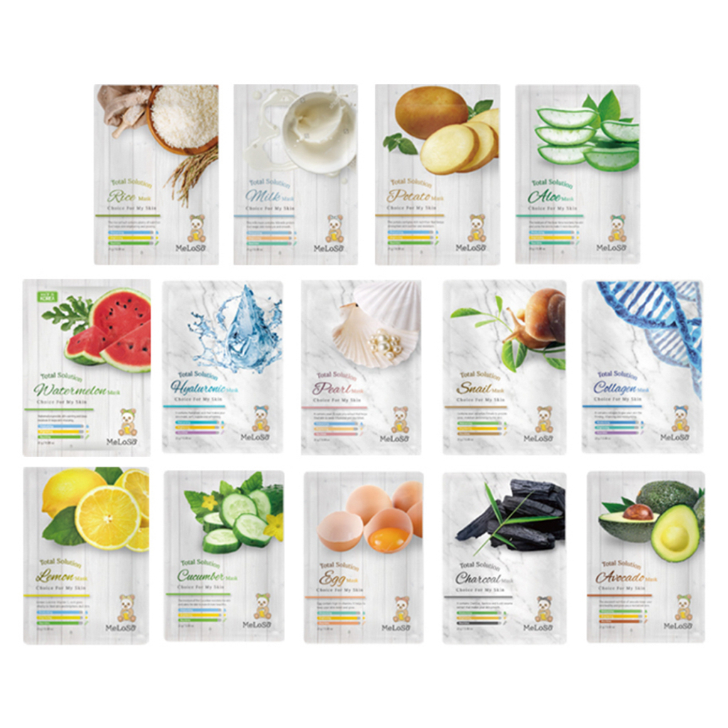 meloso total solution mask 1ea 25ml - Beauty