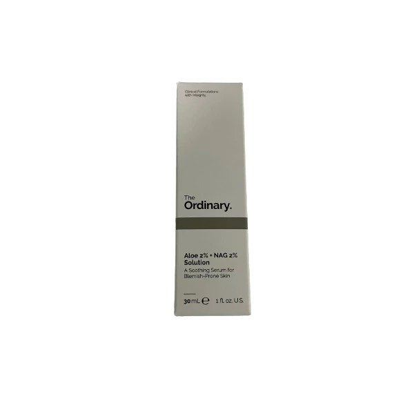 The Ordinary [Aloe 2 % + NAG Solução 30ml — imagem 1