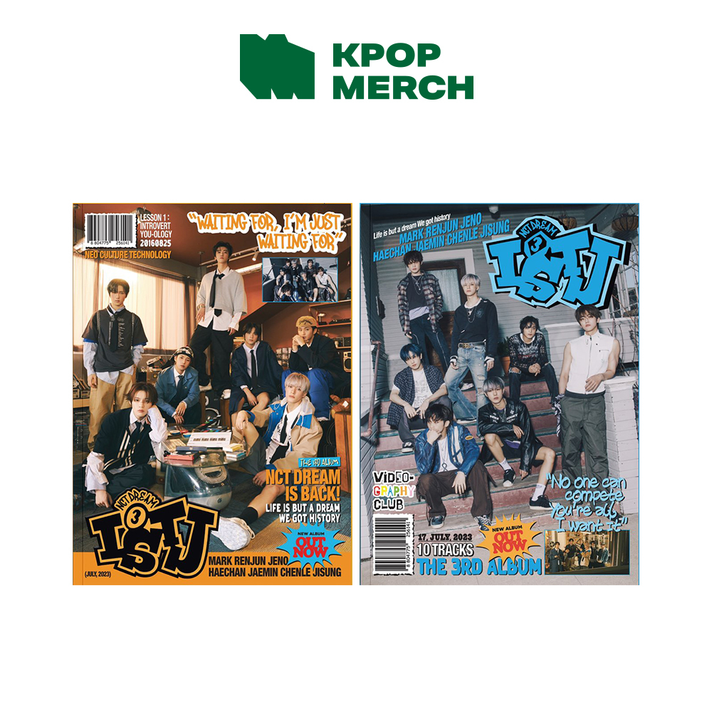 NCT DREAM - 3rd Album  [ ISTJ ]_Photobook version em Oferta na Shopee