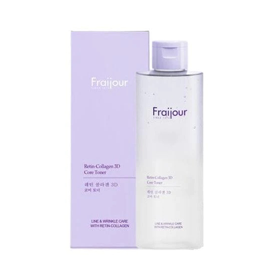 fraijour retin-collagen 3d core toner 250ml em Oferta na Shopee