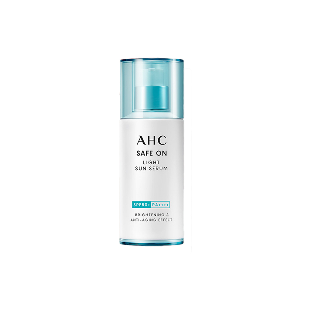 ahc safe on light sun serum 40ml spf50+ pa++++