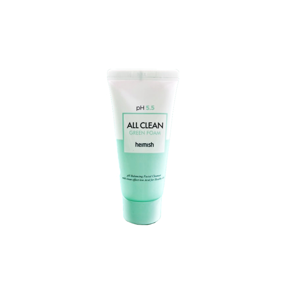 heimish Toda Limpa Espuma Verde mini 30ml exp20260101