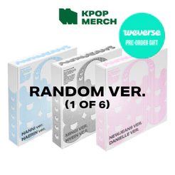 (Weverse POB) NewJeans - 2nd EP [ Get Up ] Bunny Beach Bag version_Random